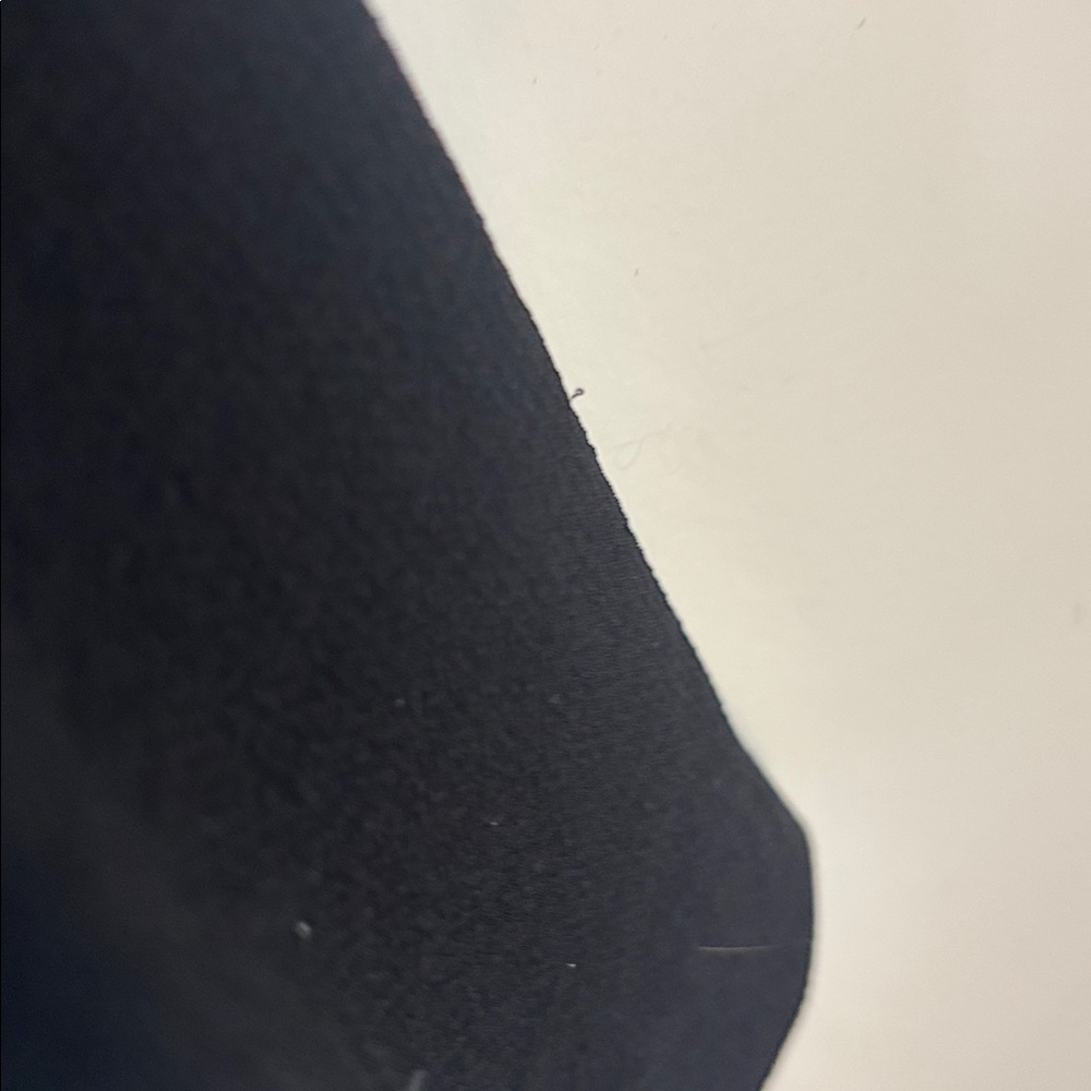 Zara One Shoulder Black Dress with Gold Accent - Picture 6 of 8